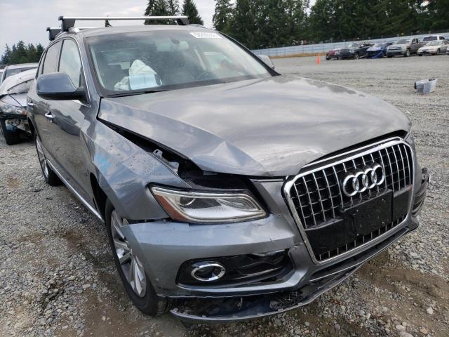 AUDI Q5 PREMIUM 2015 with VIN WA1CFAFP2FA062521 - Photo from auction