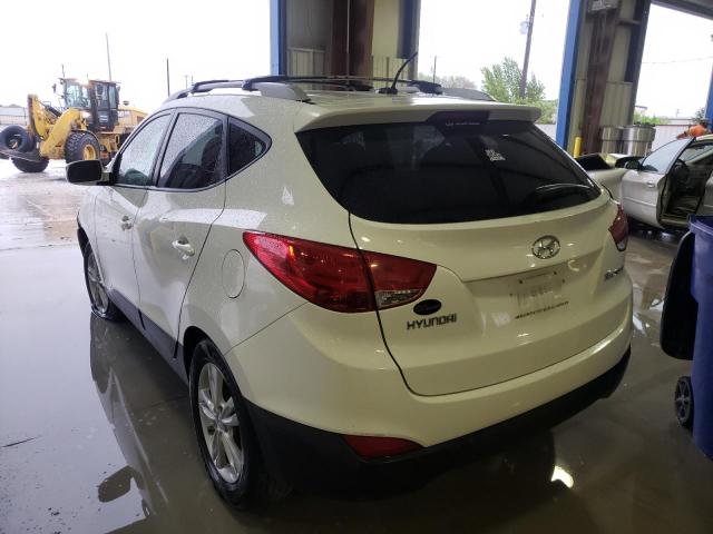 Photo 3 from auction – 2012 HYUNDAI TUCSON GLS with VIN KM8JU3AC7CU375203