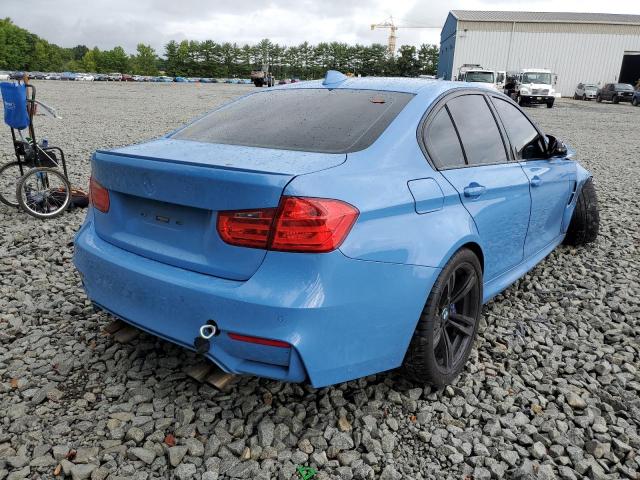 Photo 4 from auction – 2018 BMW M3 with VIN WBS8M9C50J5J79334