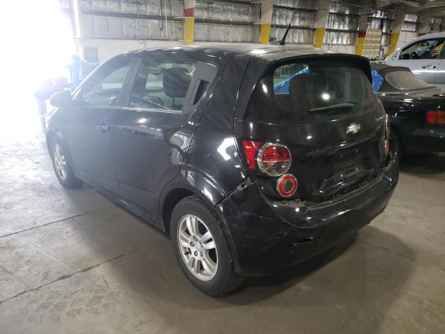 Photo 3 from auction – 2013 CHEVROLET SONIC LT with VIN 1G1JD6SB6D4114540