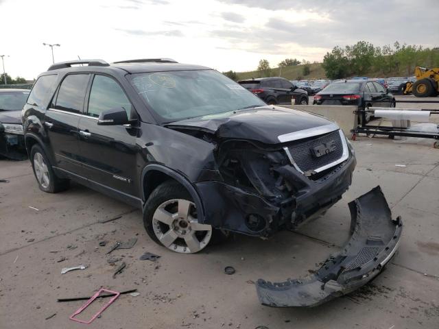 GMC ACADIA SLT 2008 with VIN 1GKEV33718J120871 - Photo from auction