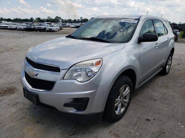 Photo 2 from auction – 2014 CHEVROLET EQUINOX LS with VIN 2GNALAEK6E6265314