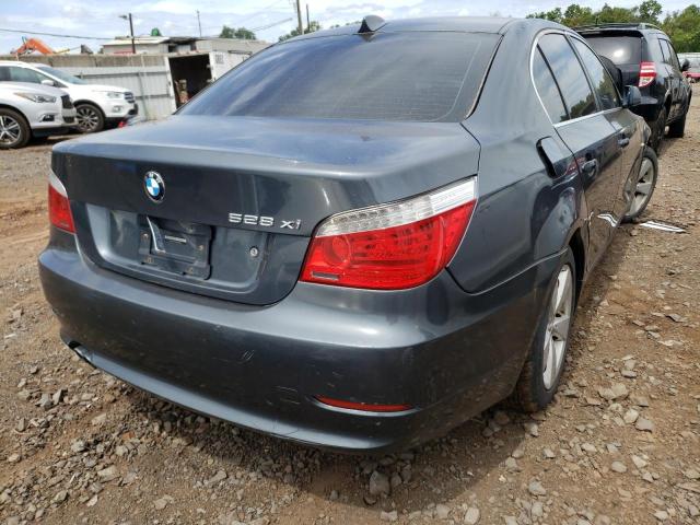 Photo 4 from auction – 2008 BMW 528 XI with VIN WBANV13598BZ48818