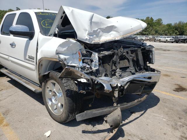 Photo 9 from auction – 2010 GMC SIERRA C15 with VIN 3GTRCVE06AG262154