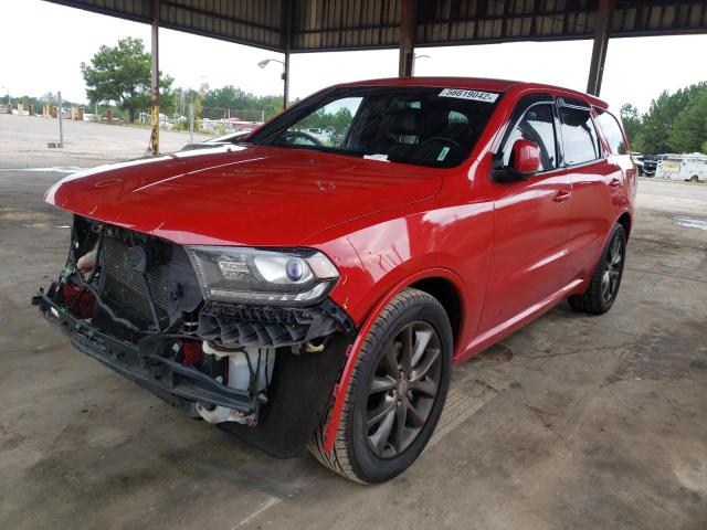 Photo 2 from auction – 2015 DODGE DURANGO SX with VIN 1C4RDHAG1FC222205