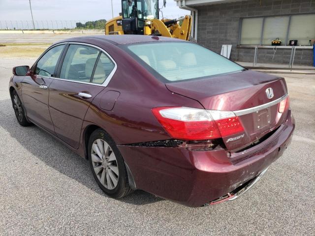 Photo 3 from auction – 2015 HONDA ACCORD EXL with VIN 1HGCR2F87FA211566
