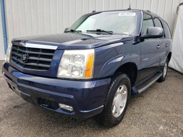 Photo 2 from auction – 2004 CADILLAC ESCALADE L with VIN 1GYEK63N74R174282