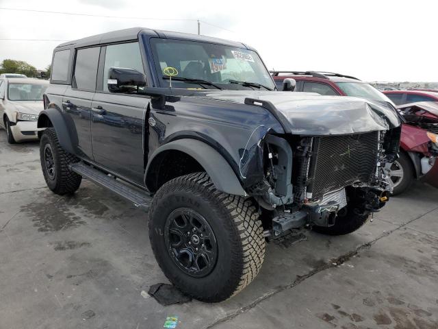 FORD BRONCO BAS 2021 with VIN 1FMEE5DP3MLB00105 - Photo from auction