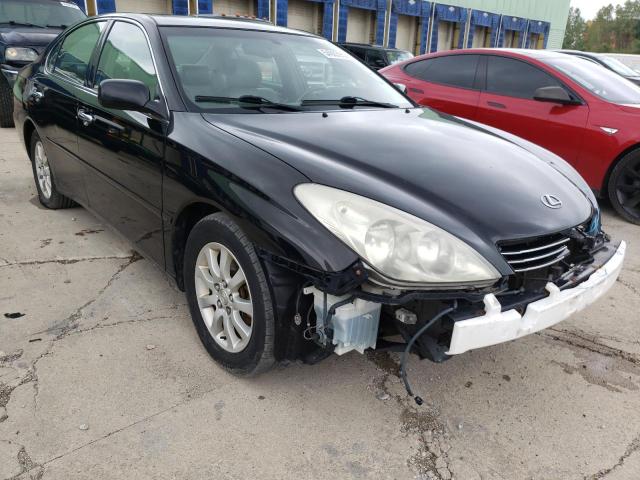 LEXUS ES 300 2002 with VIN JTHBF30G125029890 - Photo from auction