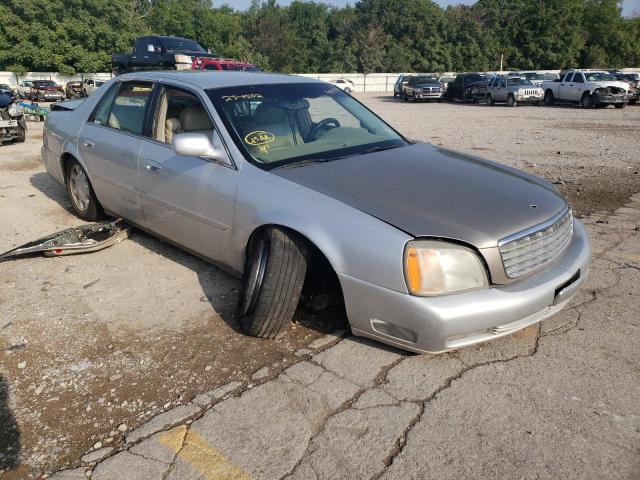 CADILLAC DEVILLE 2001 with VIN 1G6KD54Y91U234502 - Photo from auction