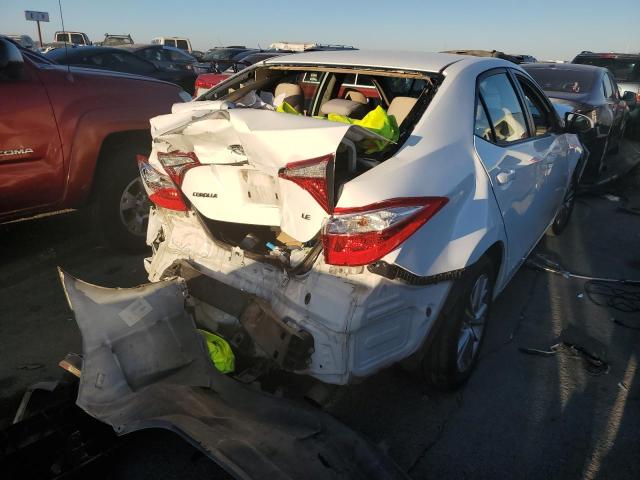 Photo 4 from auction – 2014 TOYOTA COROLLA L with VIN 5YFBURHE1EP091357