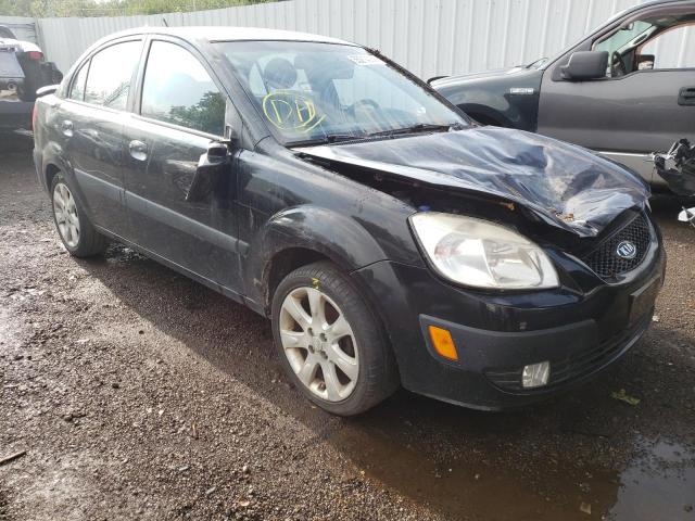 Photo 9 from auction – 2009 KIA RIO BASE with VIN KNADE223896469138