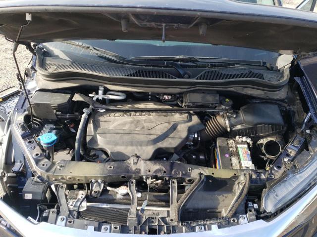 Photo 7 from auction – 2022 HONDA PILOT EXL with VIN 5FNYF5H58NB008242