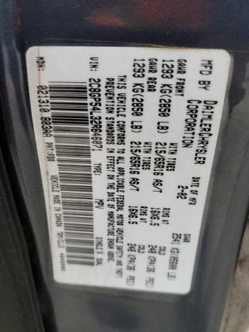 Photo 10 from auction – 2002 CHRYSLER TOWN & COU with VIN 2C8GP54L32R646071