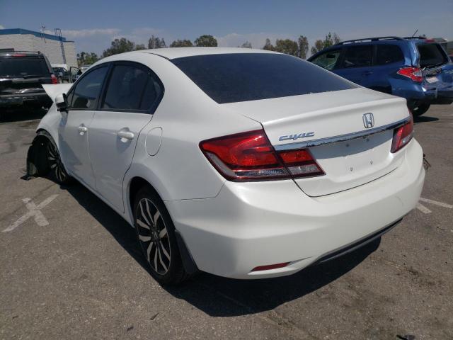 Photo 3 from auction – 2015 HONDA CIVIC EXL with VIN 19XFB2F97FE227935