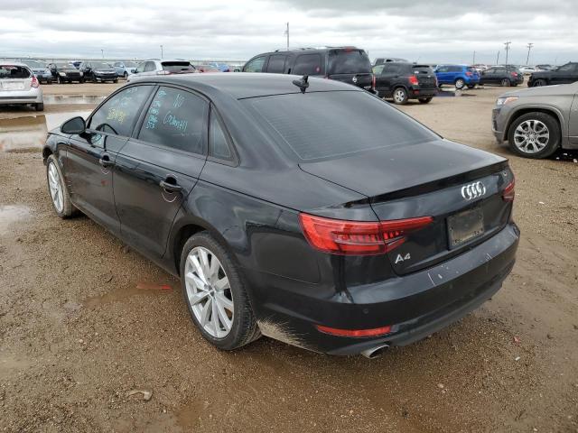 Photo 3 from auction – 2017 AUDI A4 PREMIUM with VIN WAUGNAF46HN017011