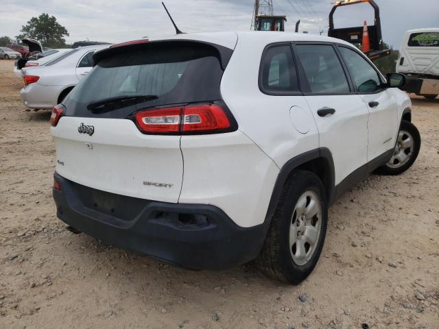 Photo 4 from auction – 2014 JEEP CHEROKEE S with VIN 1C4PJMAB9EW145318