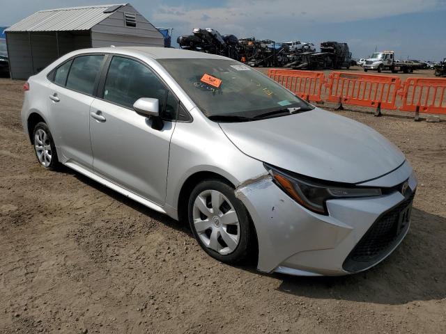 TOYOTA COROLLA LE 2020 with VIN 5YFEPRAE8LP031197 - Photo from auction