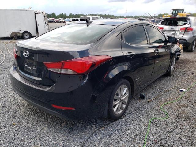 Photo 4 from auction – 2014 HYUNDAI ELANTRA SE with VIN 5NPDH4AE8EH540489
