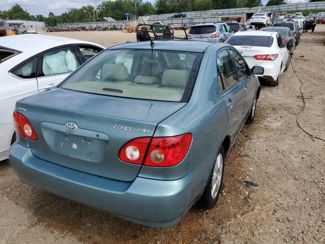 Photo 4 from auction – 2005 TOYOTA COROLLA CE with VIN 1NXBR30E55Z488255