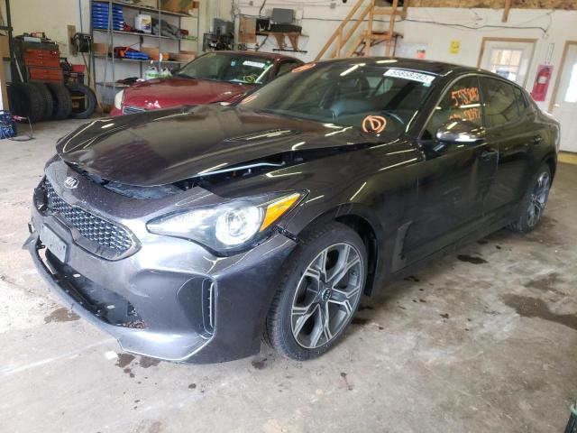 Photo 2 from auction – 2020 KIA STINGER with VIN KNAE15LAXL6077297
