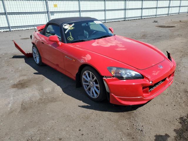 HONDA S2000 2006 with VIN JHMAP21486S004936 - Photo from auction