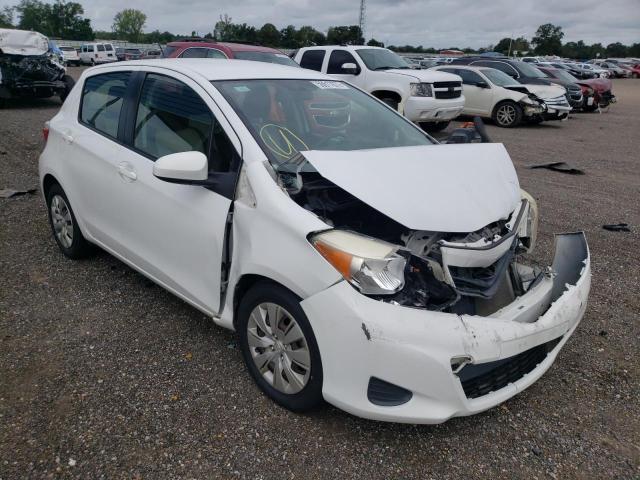 Photo 1 from auction – 2013 TOYOTA YARIS with VIN JTDKTUD31DD569515