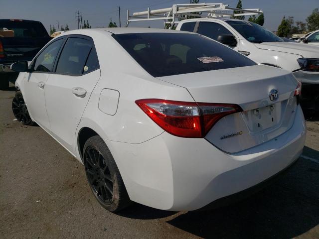 Photo 3 from auction – 2015 TOYOTA COROLLA L with VIN 2T1BURHE4FC229684