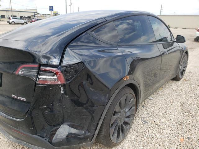 Photo 6 from auction – 2022 TESLA MODEL Y with VIN 7SAYGDEF7NF391145