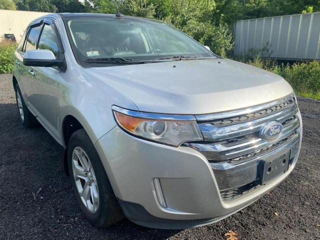 FORD EDGE SEL 2011 with VIN 2FMDK4JC7BBB46193 - Photo from auction