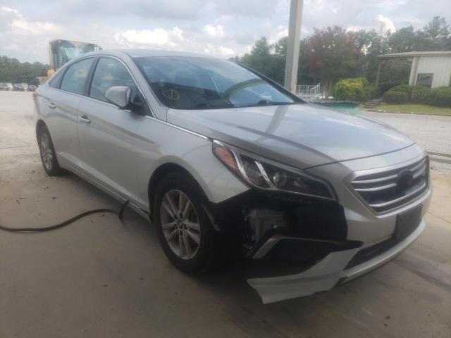 Photo 1 from auction – 2016 HYUNDAI SONATA SE with VIN 5NPE24AF5GH401616