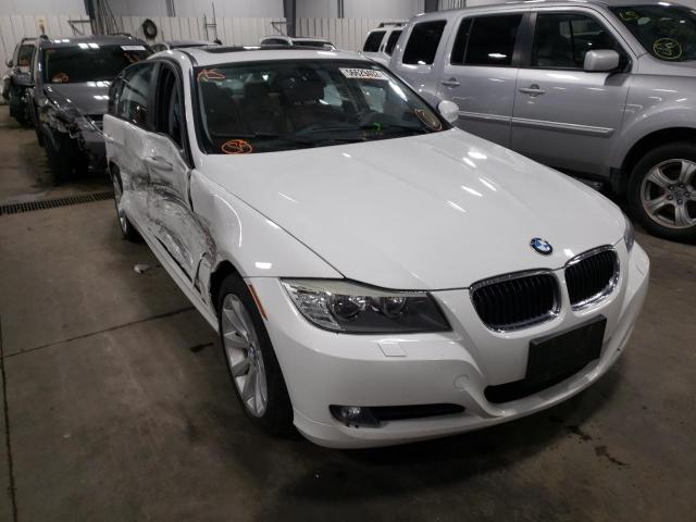 BMW 328 XI 2011 with VIN WBAPK7C53BA970718 - Photo from auction