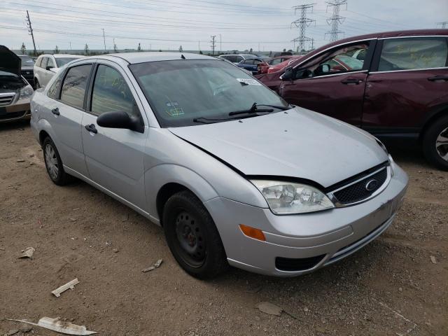 FORD FOCUS ZX4 2007 with VIN 1FAFP34N47W154981 - Photo from auction