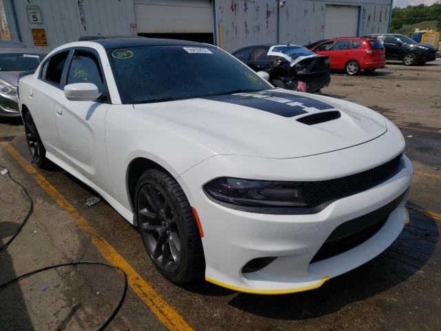 DODGE CHARGER R/ 2020 with VIN 2C3CDXCT1LH186250 - Photo from auction