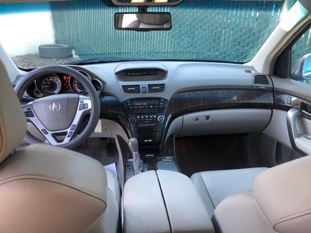 Photo 9 from auction – 2011 ACURA MDX with VIN 2HNYD2H2XBH508848