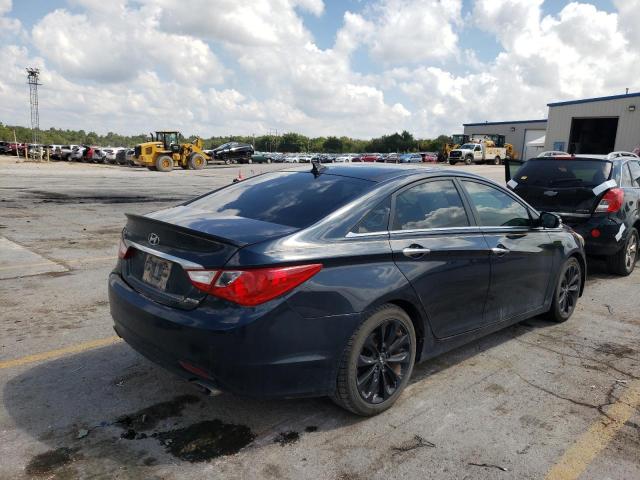 Photo 4 from auction – 2012 HYUNDAI SONATA SE with VIN 5NPEC4AB4CH404723