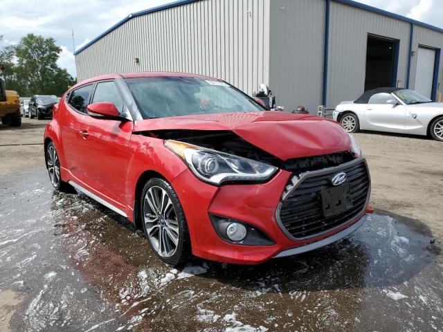 Photo 9 from auction – 2016 HYUNDAI VELOSTER T with VIN KMHTC6AE9GU255911