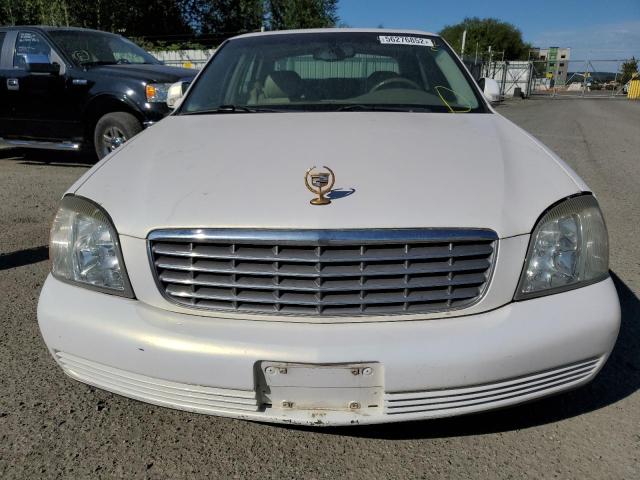 Photo 10 from auction – 2005 CADILLAC DEVILLE with VIN 1G6KD54Y95U240371