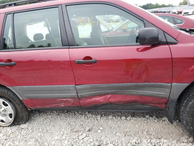 Photo 9 from auction – 2005 HONDA PILOT LX with VIN 2HKYF18155H529863