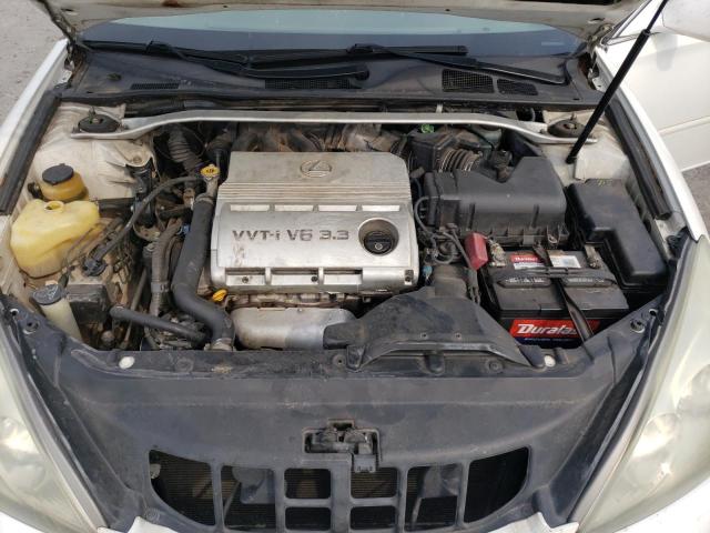 Photo 7 from auction – 2004 LEXUS ES 330 with VIN JTHBA30G840014169