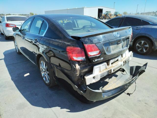 Photo 3 from auction – 2006 LEXUS GS 300 with VIN JTHBH96S565035190