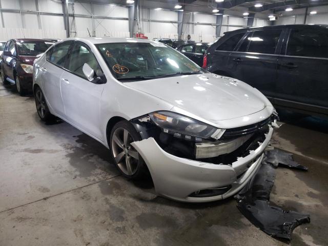 DODGE DART SXT 2013 with VIN 1C3CDFBA4DD322041 - Photo from auction