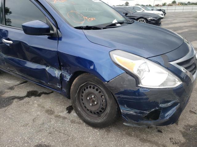 Photo 9 from auction – 2019 NISSAN VERSA S with VIN 3N1CN7AP0KL843482