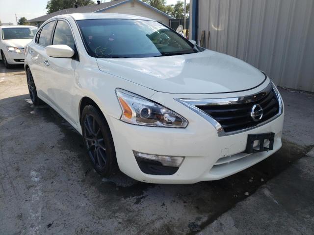 NISSAN ALTIMA 3.5 2013 with VIN 1N4BL3AP1DN458819 - Photo from auction