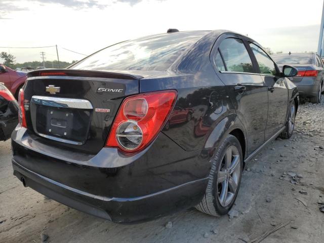Photo 4 from auction – 2015 CHEVROLET SONIC RS with VIN 1G1JG5SB1F4128589