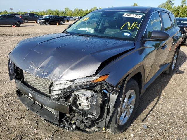 Photo 2 from auction – 2022 HYUNDAI TUCSON SE with VIN KM8JA3AE2NU024292