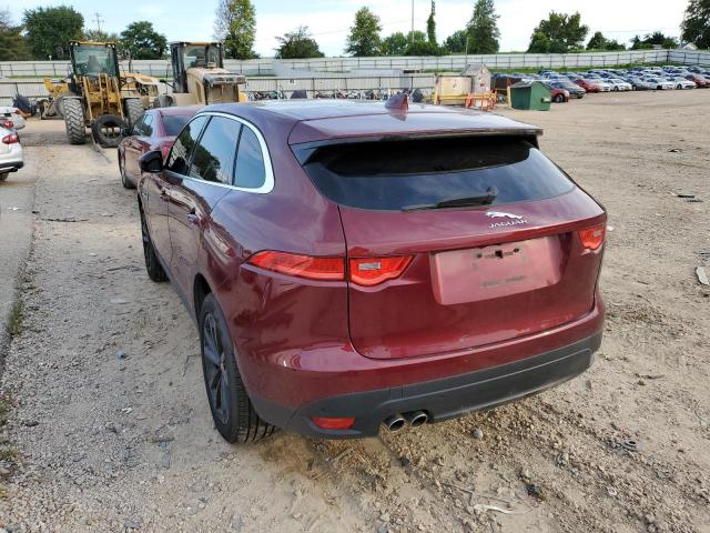 Photo 3 from auction – 2017 JAGUAR F-PACE PRE with VIN SADCK2BN7HA490443