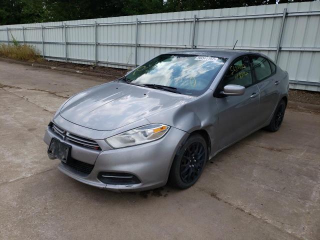 Photo 2 from auction – 2016 DODGE DART SE with VIN 1C3CDFAA8GD592251