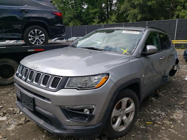 Photo 2 from auction – 2018 JEEP COMPASS LA with VIN 3C4NJDBB4JT185358