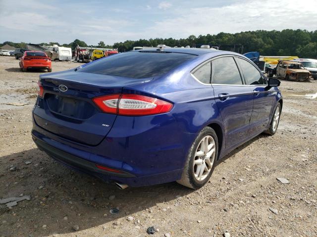 Photo 4 from auction – 2014 FORD FUSION SE with VIN 1FA6P0H70E5391335